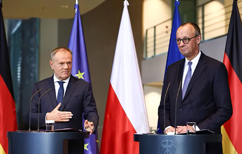 Зустріч Мерца і Туска в Берліні перетворилася на суперечку, – Politico