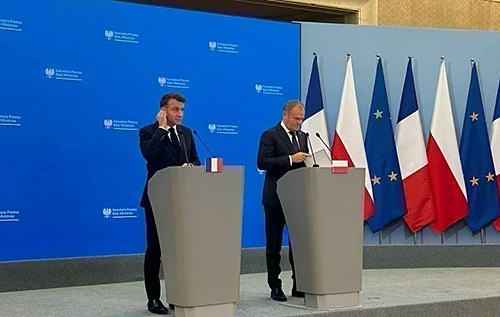 Туск оголосив про приєднання Польщі до ядерного стримування Франції