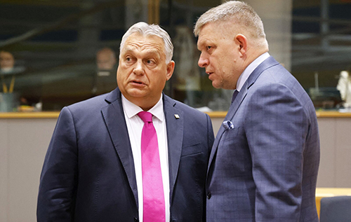 Угорщина та Словаччина відмовилися підписати документ про демократичну стійкість ЄС
