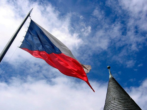 Чехія прапор