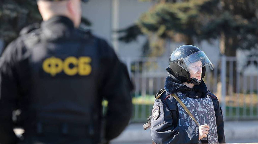 ФСБ Росії затримала в Криму українського добровольця, йому загрожує до 15 років в’язниці
