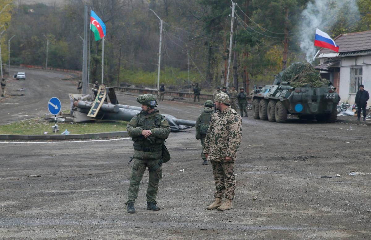 Washington Post: Война в Нагорном Карабахе вносит пять изменений в линии на картах