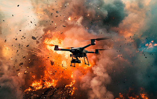 У російській Сизрані після атаки БПЛА спалахнула пожежа на НПЗ, – росЗМІ