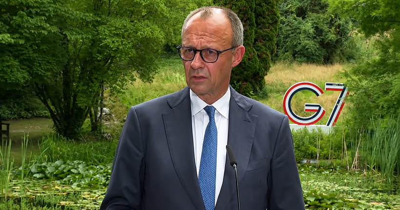 Мерц про декларацію на підтримку України: Вперше за час президентства Трампа G7 вдалося дійти згоди