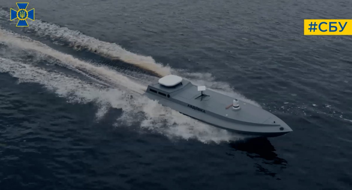 Морські дрони СБУ Sea Baby оснастили системами "Град"