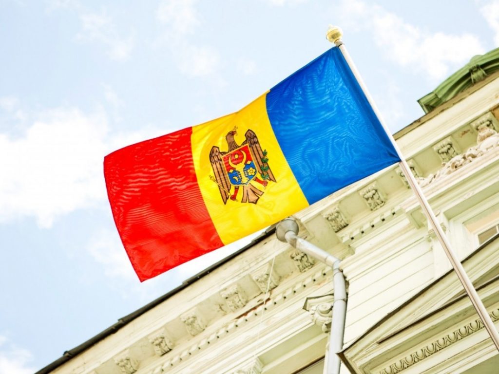 прапор Молдови