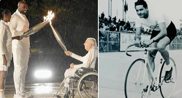 Був факелоносцем Ігор-2024: найстаріший олімпійський чемпіон помер у 101 рік Був факелоносцем Ігор-2024: найстаріший олімпійський чемпіон помер у 101 рік