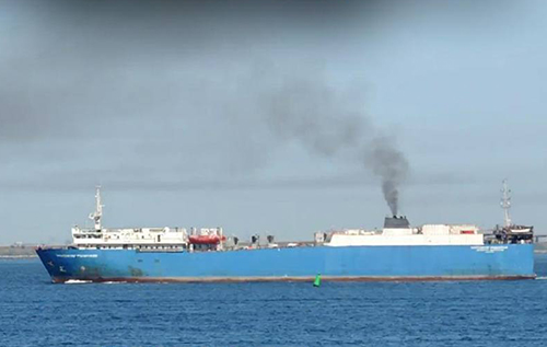 ССО та повстанці руху "Чорна Іскра" уразили два російські кораблі в Каспійському морі