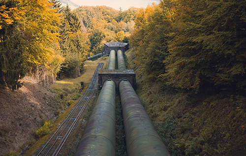 Експорт російського газу до Європи впав до найнижчого рівня за 50 років