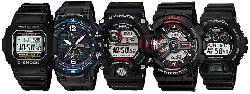 Це кращий подарунок для нього — CASIO, які він носитиме щодня