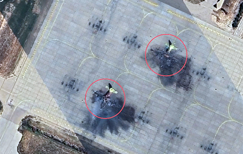 Іран втратив частину літаків Іл-76, Ан-72, C-130 і Boeing 707: з'явилися супутникові знімки