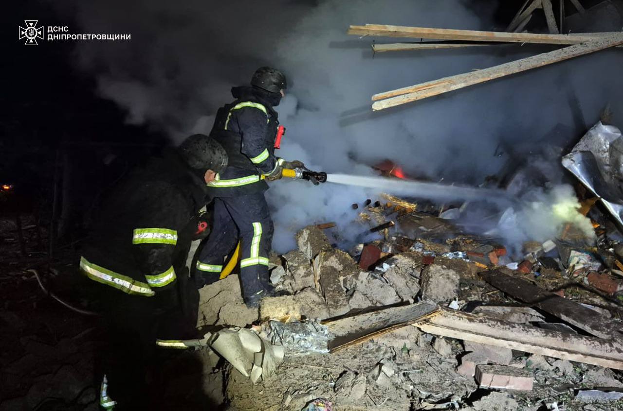 На Дніпропетровщині внаслідок ворожих обстрілів загинула людина, ще двоє постраждали