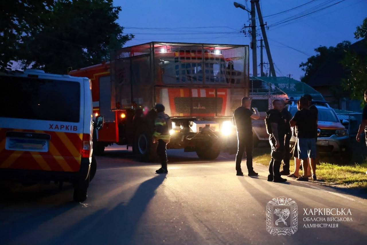 Росія вночі атакувала реактивними БпЛА та КАБ: в передмісті Харкова є загиблі, в Конотопі знищено автопарк