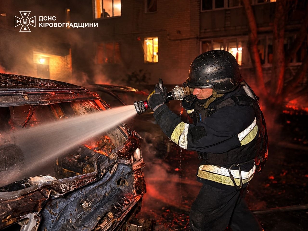 Кіровоградщина понад 10 годин перебувала під масованою атакою ворожих БпЛА: троє загиблих та шестеро травмованих. ФОТО Кіровоградщина понад 10 годин перебувала під масованою атакою ворожих БпЛА: троє загиблих та шестеро травмованих. ФОТО