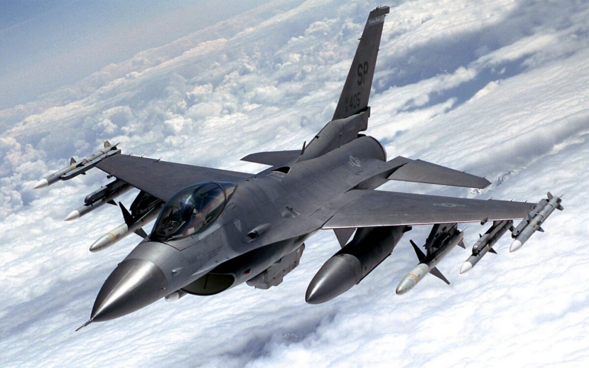 Україна отримала шість винищувачів F-16 від Нідерландів, – The Times