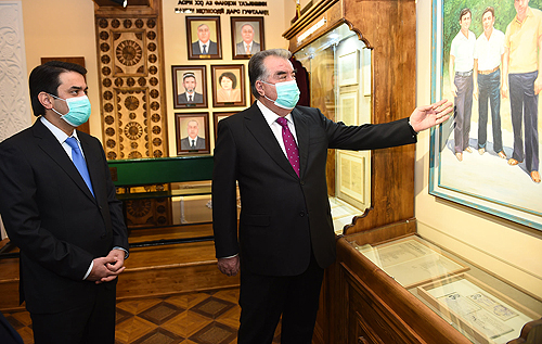 Президент Таджикистана открыл музей имени самого себя. ФОТО