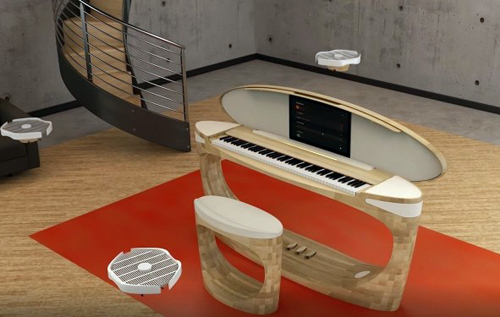 Нове слово в музиці: японці представили піаніно з дронами-динаміками