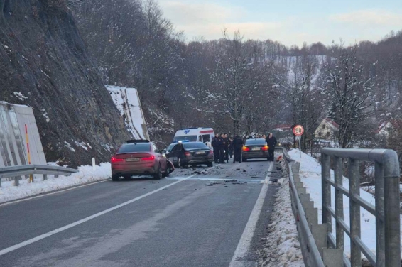 Українець на BMW врізався у кортеж прем’єр-міністра Чорногорії