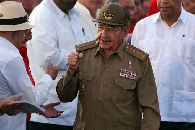 США ввели санкции против Кастро  