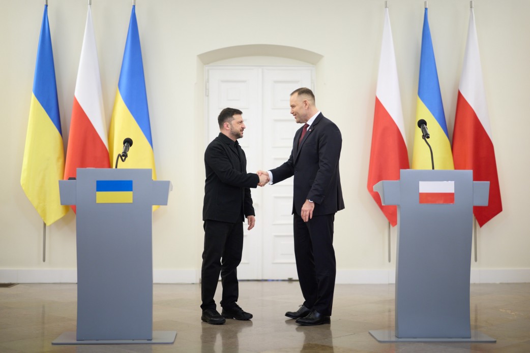 ЗМІ: Зеленський і Навроцький у неділю приїдуть до Литви