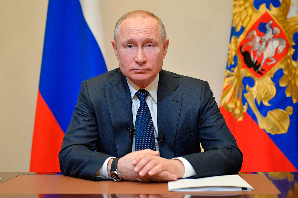 Путін назвав місією росіян зміцнювати і розвивати "русский мир"