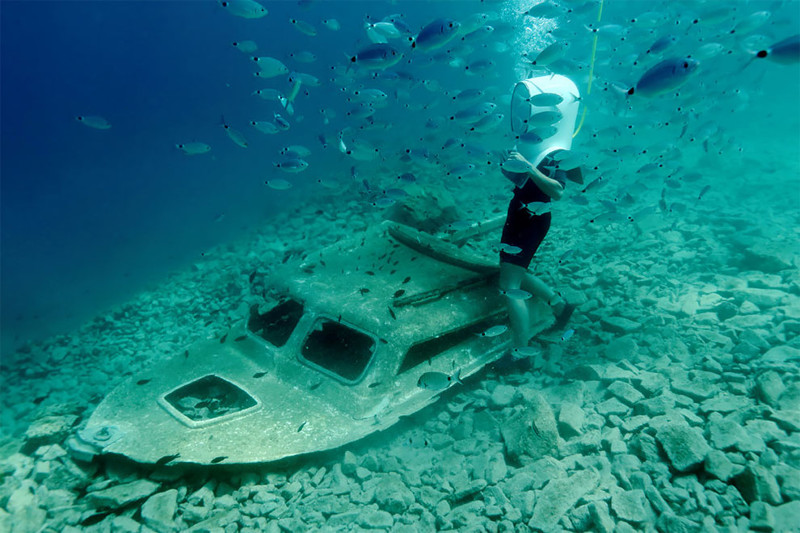 Уникальный подводный парк в Хорватии, по которому можно гулять пешком. ФОТО