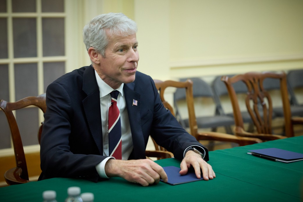 Зеленський зустрівся з міністром енергетики США Крісом Райтом