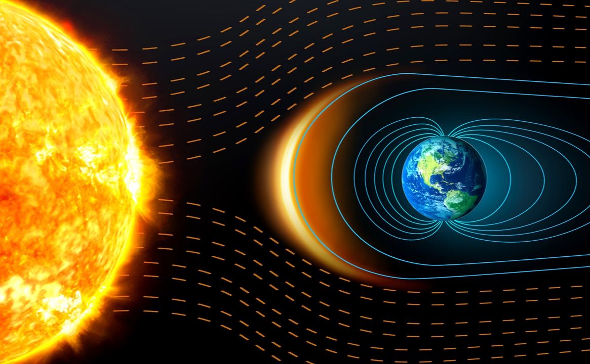 На вихідних Землю накриє сильний геомагнітний шторм На вихідних Землю накриє сильний геомагнітний шторм