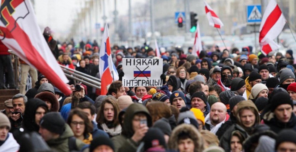 В Беларуси начат процесс радикализации оппозиционных протестов