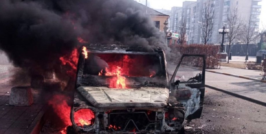 Конфіскований "Гелендваген" кримінального авторитета врятував життя спецназу в Ірпені. ФОТО