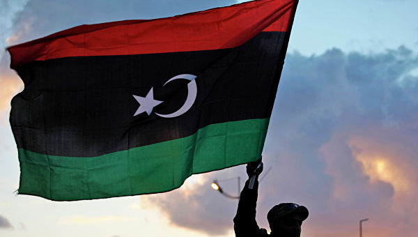 Ливия флаг