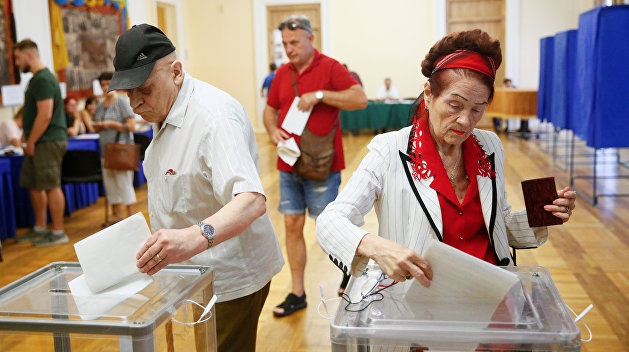 Украина выборы