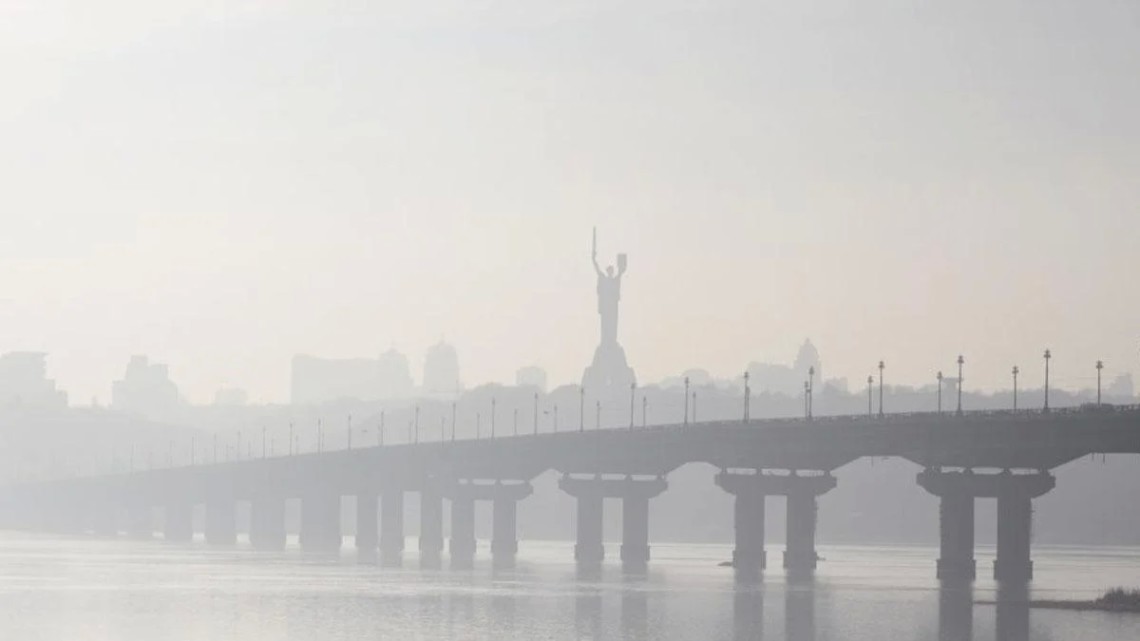 Київ посів друге місце у світовому рейтингу із забруднення повітря: попереду лише Каїр