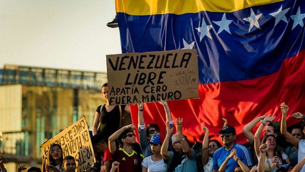 Венесуэла протест