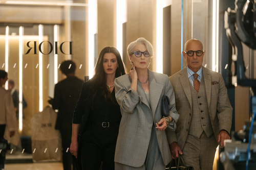 Меріл Стріп виставить на аукціон гардероб з фільму "Диявол носить Prada 2"