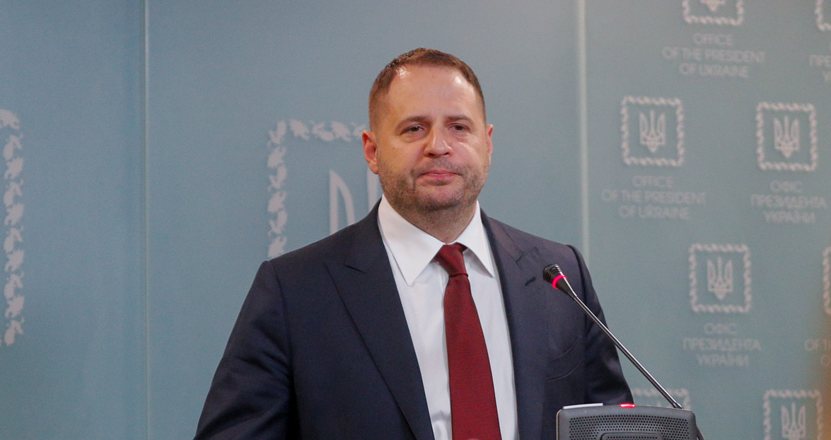 Глава Офісу президента Андрій Єрмак отримав позитивний тест на COVID-19