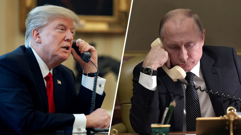 Politico: Байден хочет получить доступ к неформальным разговорам Трампа и Путина