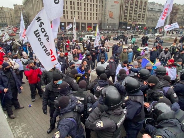 Раимов: Разгон протестующих санкционирован Офисом президента и лично Владимиром Зеленским