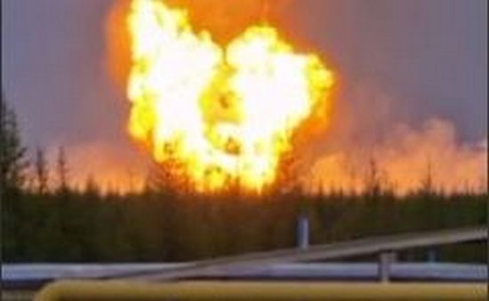 У Росії знову пожежа: спалахнуло найбільше на території агресора газове родовище