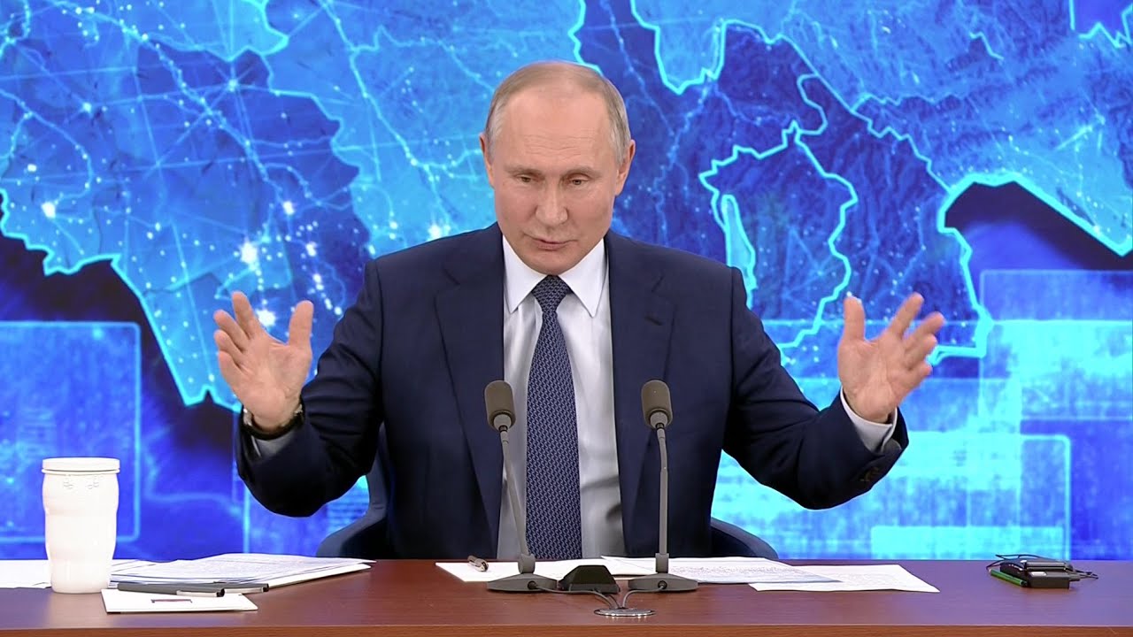 Бутусов: Пресс-конференция Путина – слабая театральная постановка, цель которой – сформировать фальшивую повестку дня