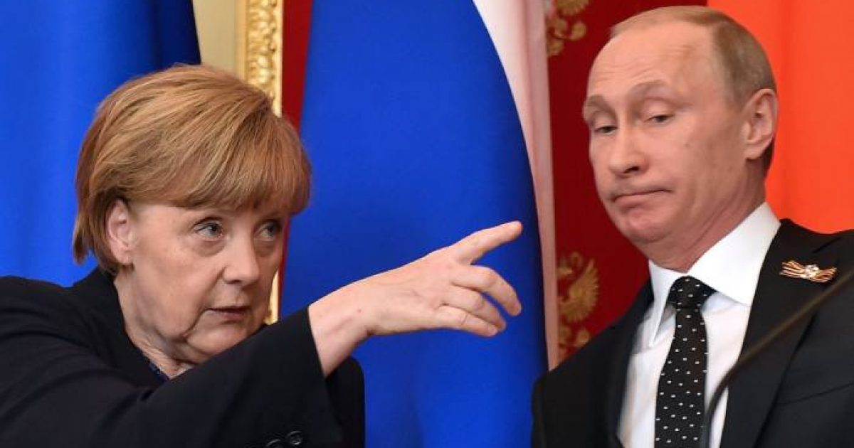 Меркель достаточно сказать одну фразу, чтобы остановить Путина и сплотить Европу – Frankfurter Allgemeine