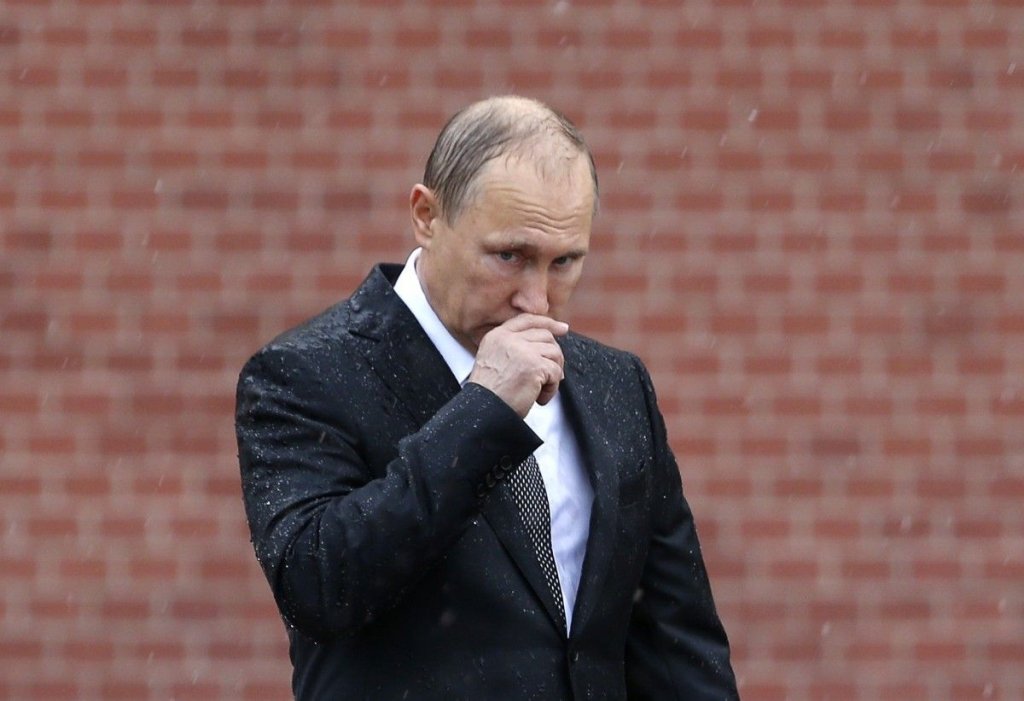 Сергей Гармаш: Путин никогда себя не чувствовал сильным. Именно от комплекса неполноценности вся эта демонстрация силы