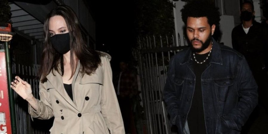 Анджелина Джоли сходила на свидание с The Weeknd – The Sun