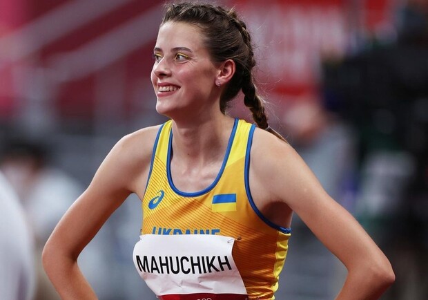 Украинская легкоатлетка Магучих вновь сфотографировалась с российской спортсменкой Ласицкене