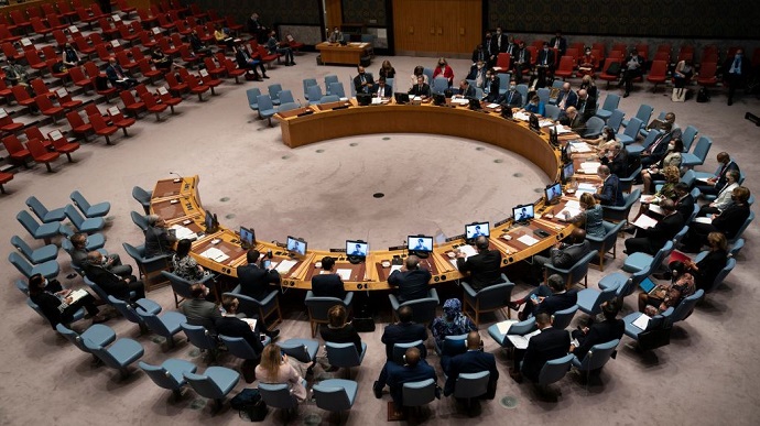 На Радбезі ООН не прийняли жодного рішення щодо ситуації на Близькому Сході