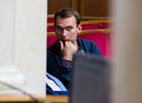 Депутат Ярослав Железняк не хоче коментувати сімейний бізнес у ДНР 