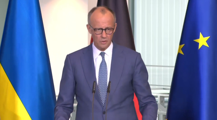 Росія не має шансів перемогти Україну у війні, - Мерц 