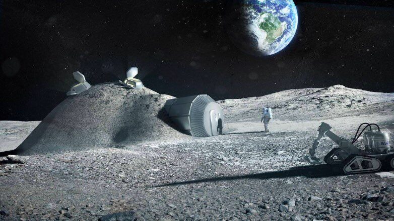 The Guardian: На Луне собираются добывать кислород из камней