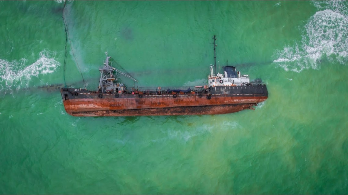 Справа танкера Delfi: екс-командира корабля морської охорони підозрюють у службовій недбалості