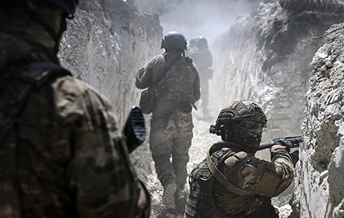 Росіяни в рази посилили штурми на Гуляйпільському напрямку, — військовий Росіяни в рази посилили штурми на Гуляйпільському напрямку, — військовий